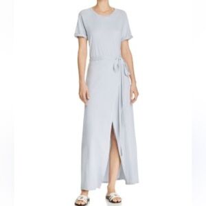 Elizabeth and James Welles Faux-Wrap women Maxi Dress S Bleu Maxi Dress casual